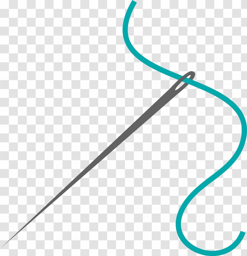Line Point Angle - Area - Thread Transparent PNG
