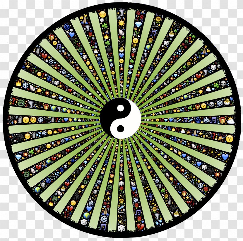 Tao Te Ching - Emoji - Lottery Wheel Transparent PNG