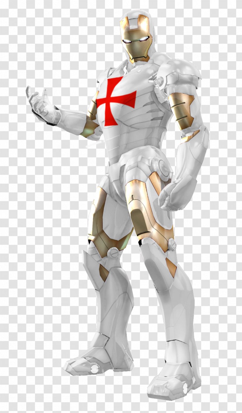 Iron Man Knights Templar Diorama - Fiction Transparent PNG