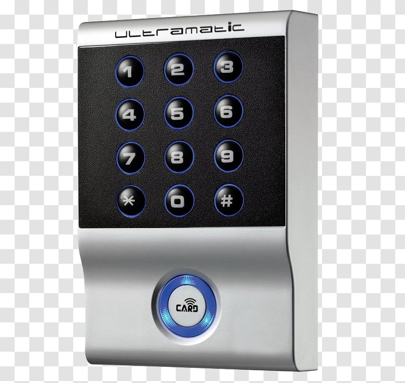 Access Control System Akses Kontrol Pintu Radio-frequency Identification Electronics - Business Transparent PNG
