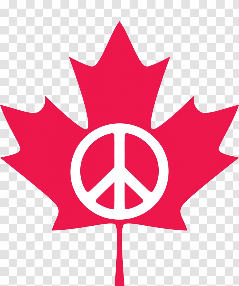 Flag Of Canada Peace Symbols The United States - Cliparts Transparent PNG