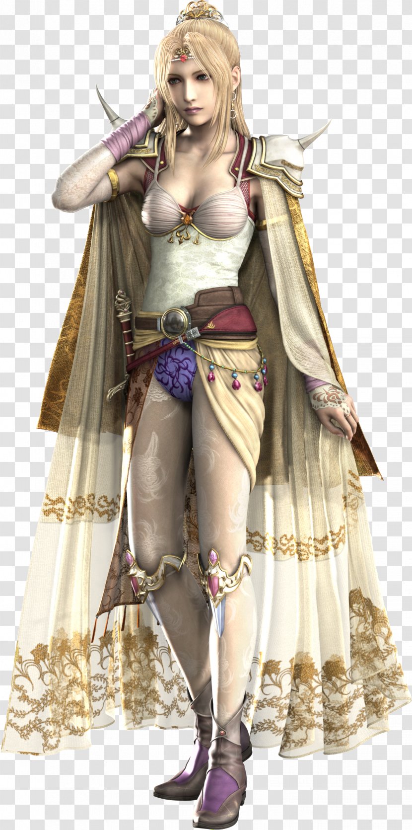 Final Fantasy IV (3D Remake) X-2 IV: The After Years - Costume Design Transparent PNG