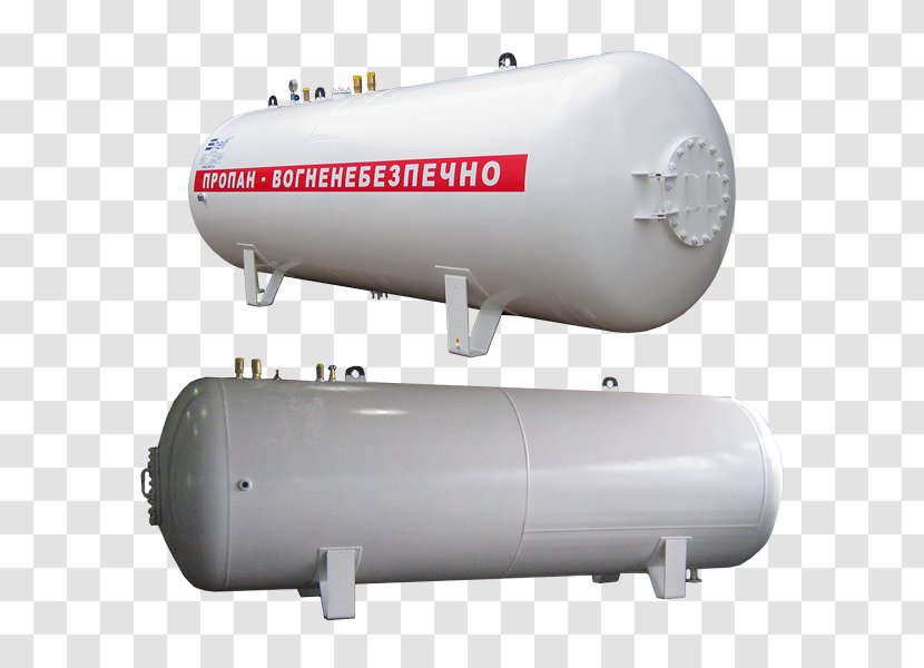 Liquefied Petroleum Gas Propane Butane Agzs - Company - Pig Storage Tank Transparent PNG