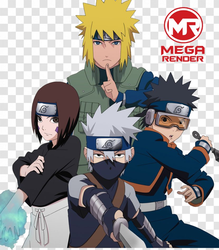 Kakashi Hatake Minato Namikaze Naruto Uzumaki Obito Uchiha Sakura Haruno - Frame Transparent PNG