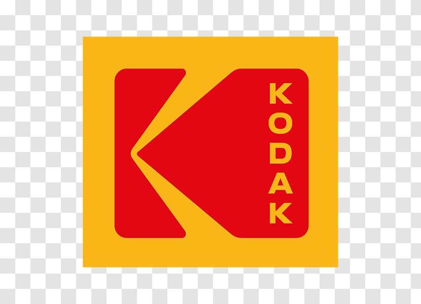 Kodak Logo Photography Graphic Design - Signage Transparent PNG