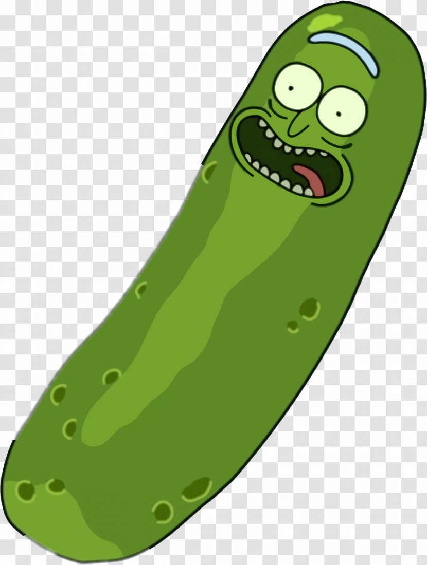 Rick Sanchez Morty Smith Pickle And - Grass - Season 3Pickled Phoenix Claw Transparent PNG