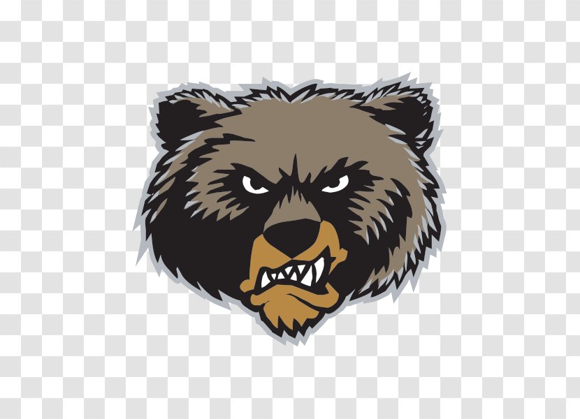 Memphis Grizzlies Vancouver Montana Football Grizzly Bear Transparent PNG