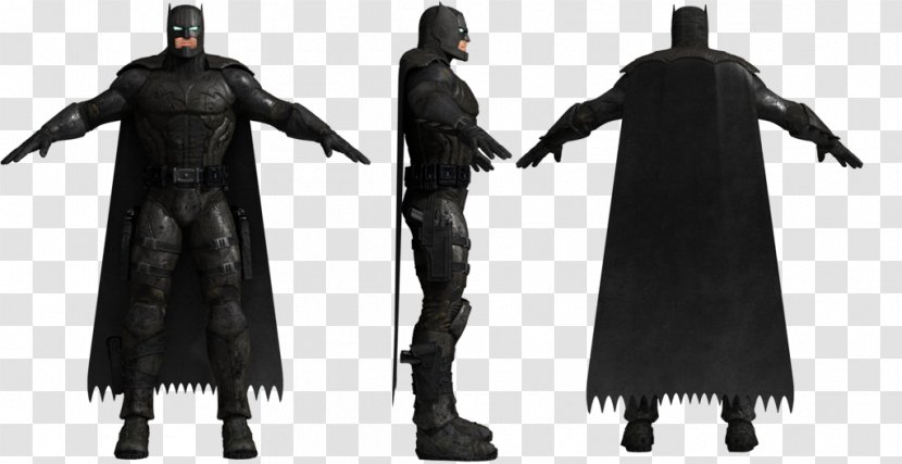 Batman DC Universe Online Batcave Injustice: Gods Among Us Cyborg - Costume Transparent PNG