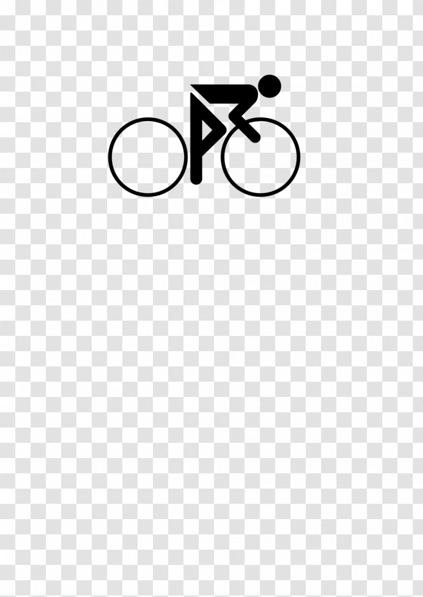 Black And White Monochrome Clip Art - Symbol - Cycle Transparent PNG