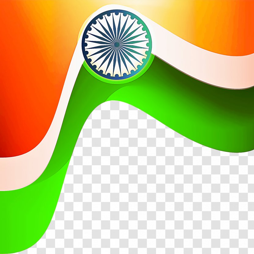 India Independence Day Republic - Flag Ashoka Chakra Transparent PNG
