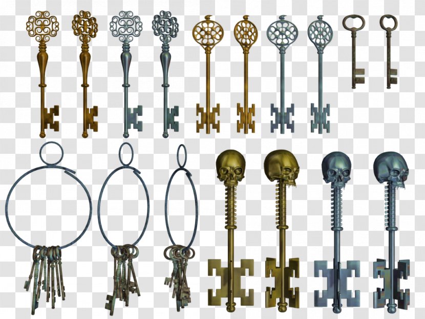 DeviantArt Stock Clip Art - Hardware Accessory - Key Transparent PNG