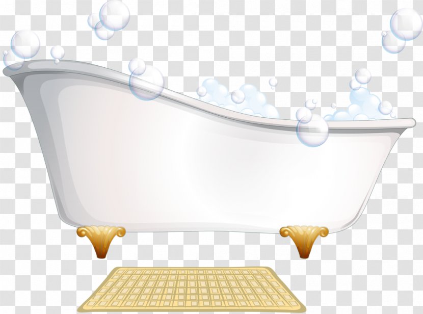 Bathtub Bathroom House Shower Clip Art - Brush Transparent PNG