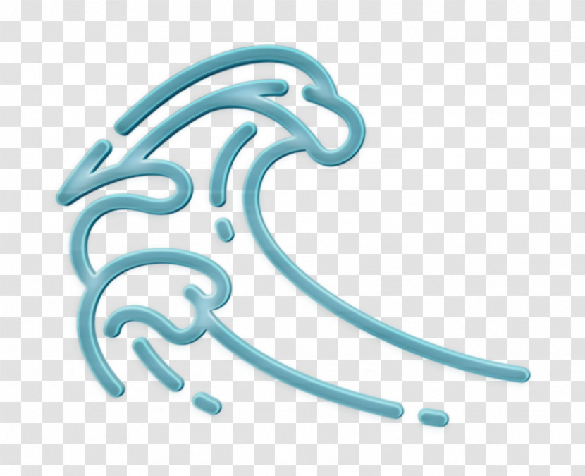 Animals And Nature Icon Wave Icon Transparent PNG