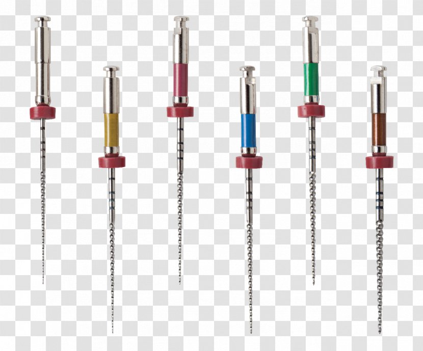 Nickel Titanium Rotary File Endodontics Dentistry Dentsply Sirona - Dental Implant - Surgical Instruments Transparent PNG