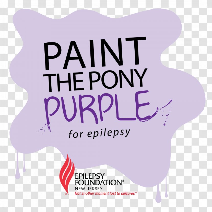 Epilepsy Foundation Of Nj Aerosol Paint Spray Painting - Purple Transparent PNG