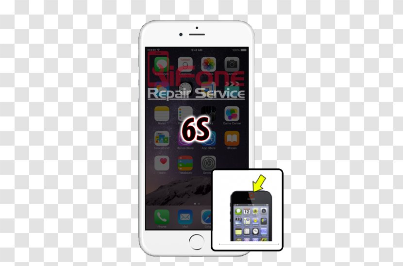 IPhone 6 Plus 5s Apple 7 5c - Gadget - Smartphone Repair Service Transparent PNG