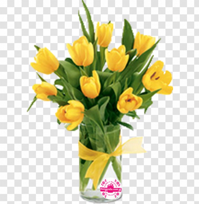 Tulip Rose Flower Floristry Teleflora - Plant Transparent PNG