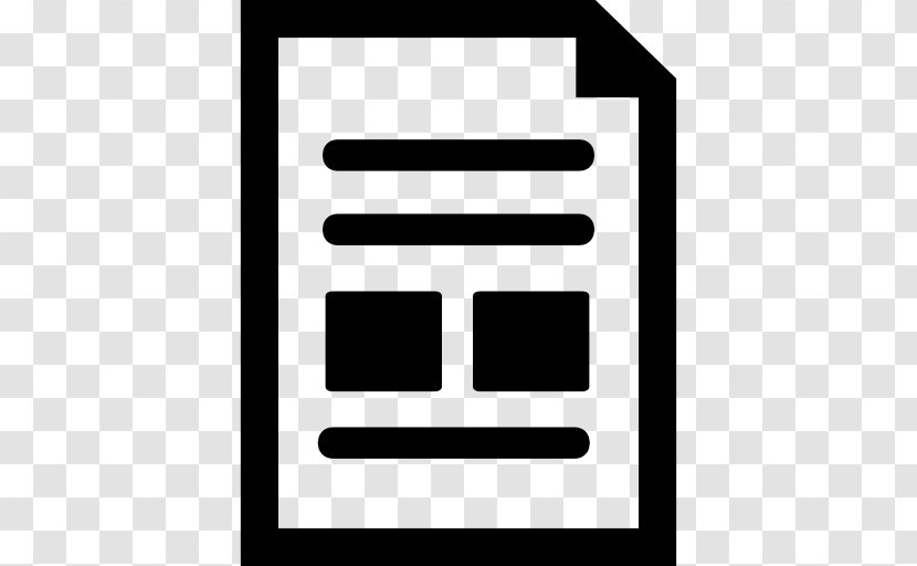 Symbol Icon Design Document - File Transparent PNG