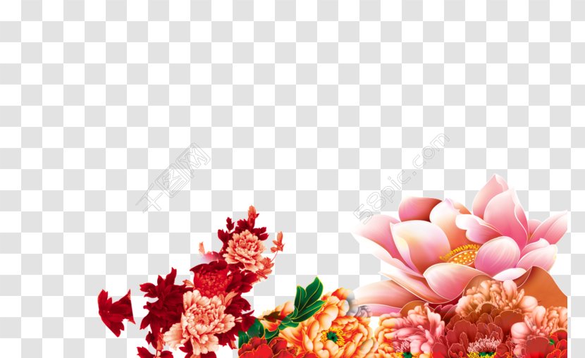 Image Design Vector Graphics Download - Floral - Full Bloom Transparent PNG