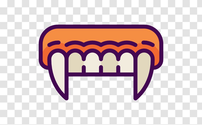 Halloween Party Icon - Watercolor - False Teeth Accessories Transparent PNG