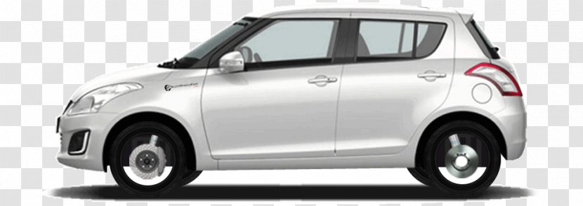 Alloy Wheel Suzuki Swift Car - Mid Size Transparent PNG