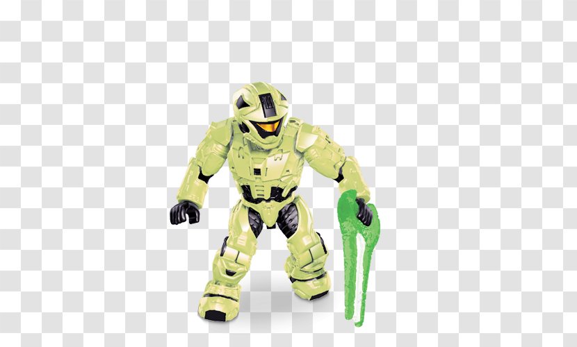 Mega Brands Toy Halo Wars Amazon.com 3: ODST - Yellow - Glowing Transparent PNG