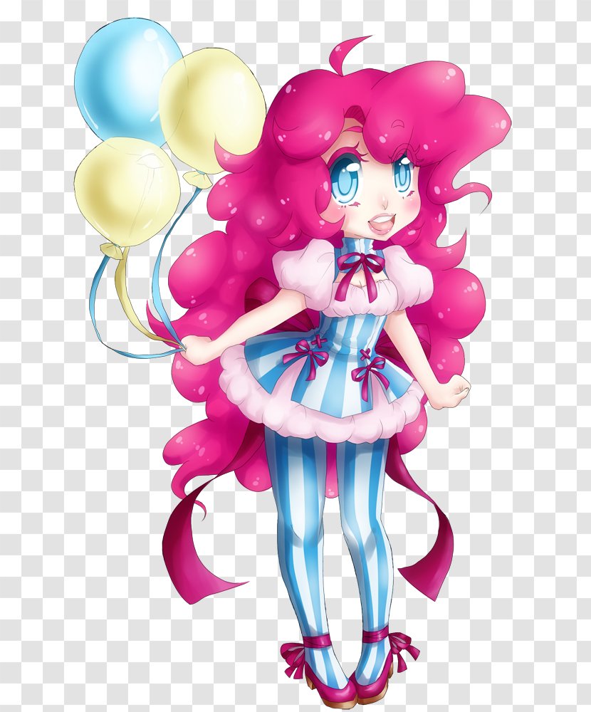 Pinkie Pie My Little Pony Fan Art Drawing - Tree - Pennywise The Clown Transparent PNG