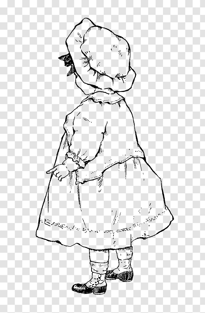 Drawing Child Sketch - Heart Transparent PNG