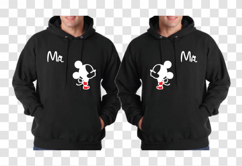 T-shirt Minnie Mouse Hoodie Clothing - Top Transparent PNG