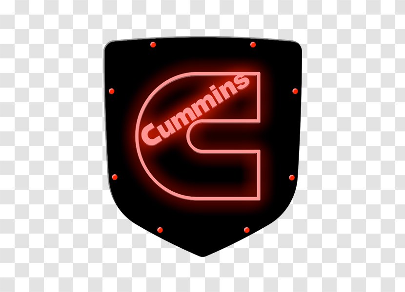 Cummins Logo Emblem Badge - Platinum Tailgating Events Transparent PNG