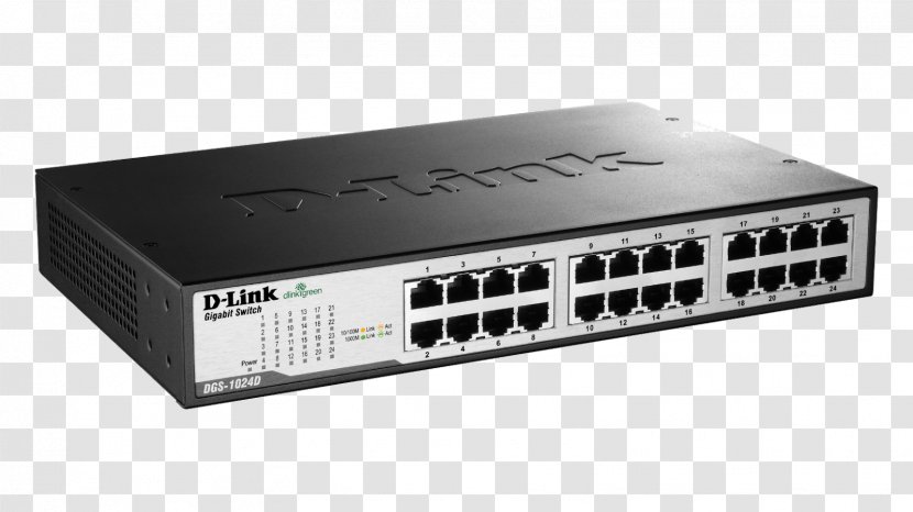 Gigabit Ethernet Network Switch Computer Fast Transparent PNG