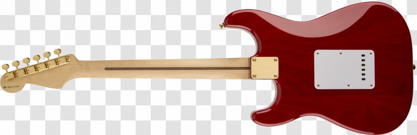 Fender Standard Stratocaster HSS Electric Guitar Fingerboard Transparent PNG
