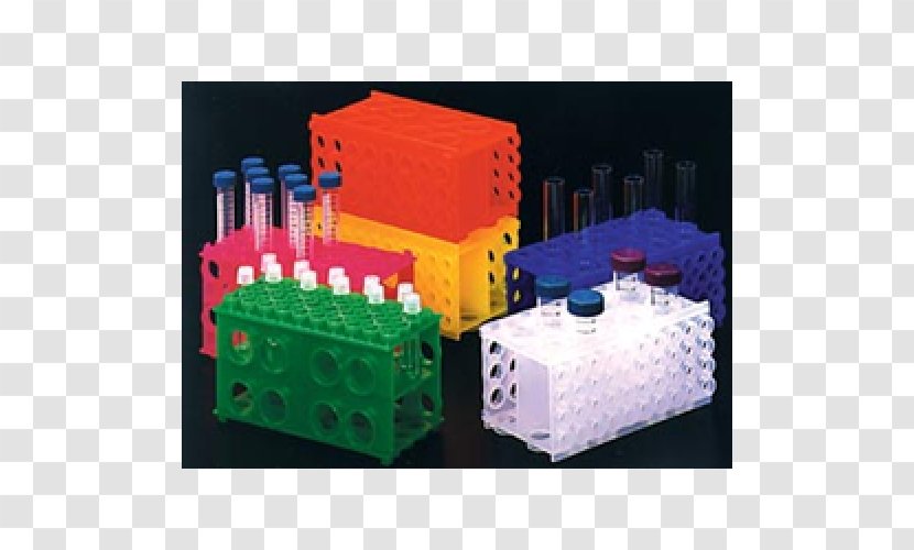 Test Tube Rack Milliliter Laboratory Plastic - Gynaecology - Flippers Transparent PNG