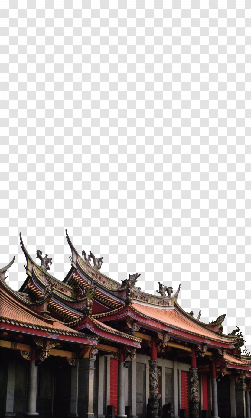 China Chinoiserie Architecture Xia Dynasty - Japanese - Town Transparent PNG