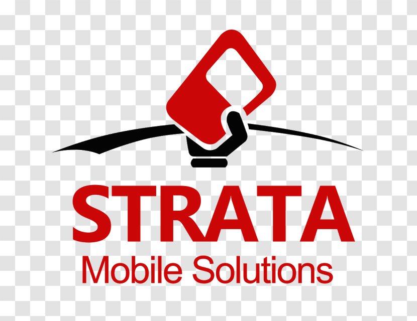Strata Mobile Solutions Logo Brand Font Product - Company - Barangay Background Transparent PNG