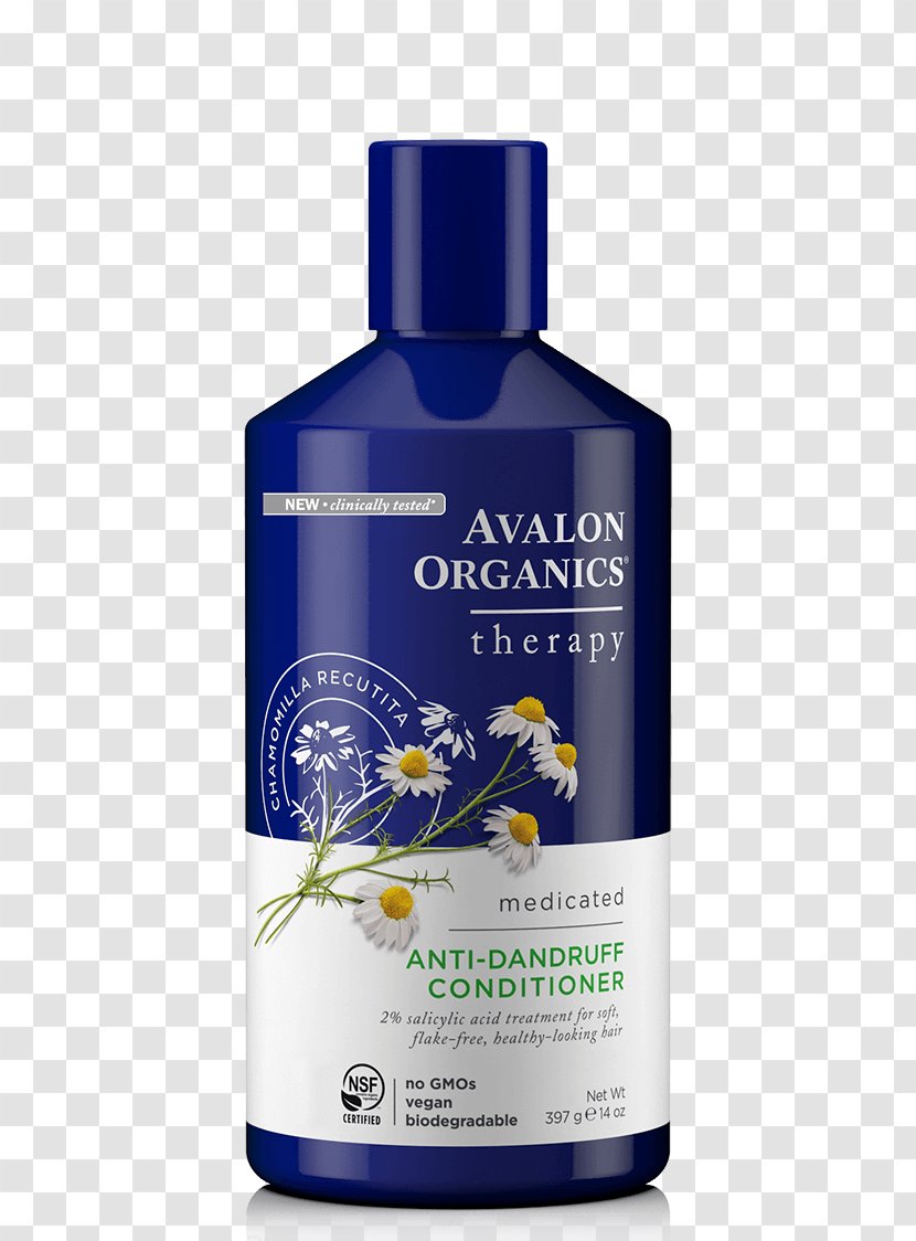 Avalon Organics Biotin B-Complex Thickening Shampoo Conditioner Scalp - B Vitamins - Medicated Bath Transparent PNG