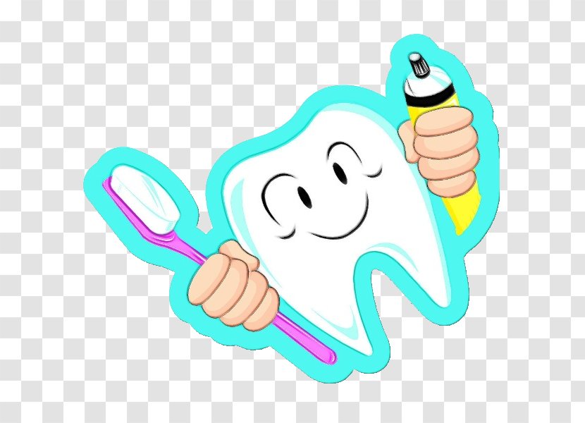 Watercolor Animal - Dentist - Thumb Figure Transparent PNG