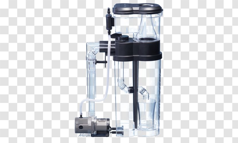 Aquarium Magnifica 100 Protein Skimmer Aqua Medic CF Bac De Décantation - Machine - Fish Tank Plumbing Transparent PNG