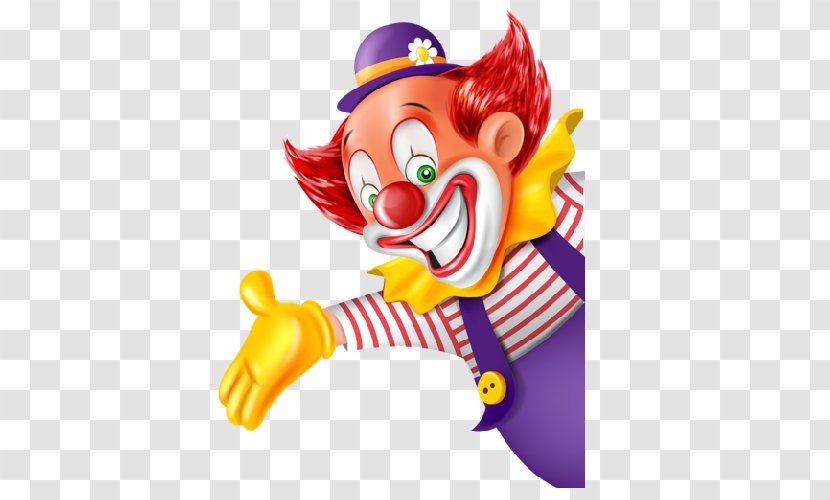 It Joker Evil Clown Transparent PNG