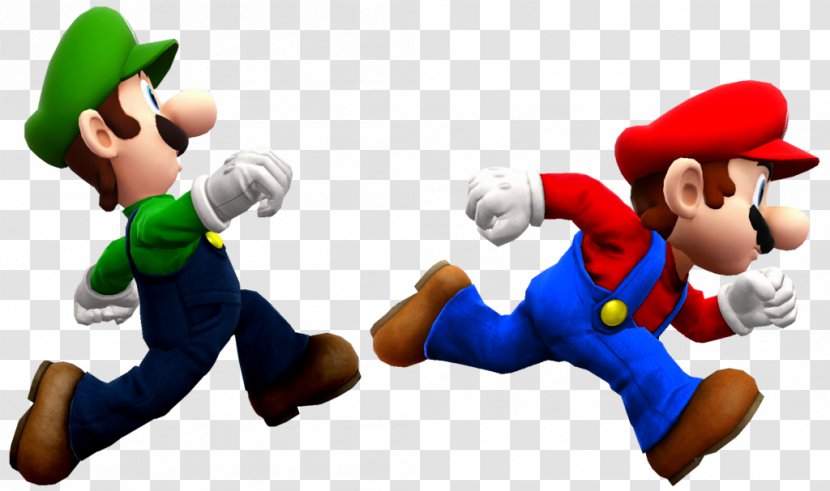 Mario & Luigi: Superstar Saga Super Run Partners In Time - Video Game - Luigi Transparent PNG