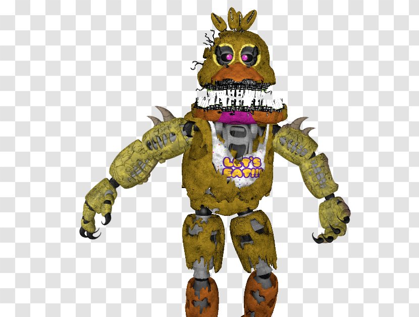 Five Nights At Freddy's 4 2 Freddy's: The Twisted Ones Joy Of Creation: Reborn Nightmare - Wolf Mask Transparent PNG