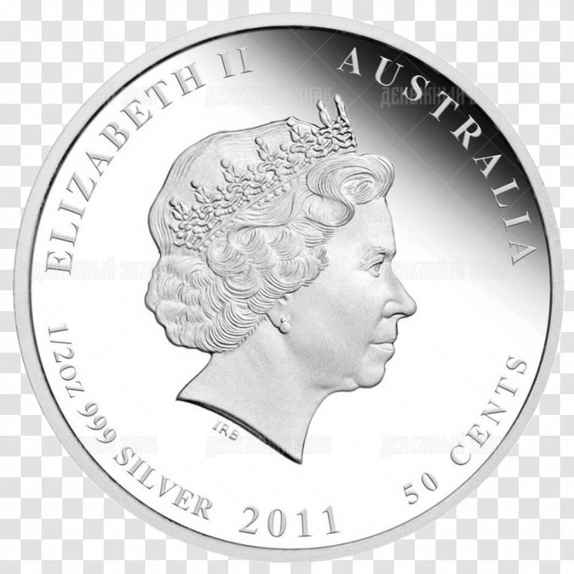 Perth Mint Proof Coinage Lunar Series Silver - Coin Transparent PNG