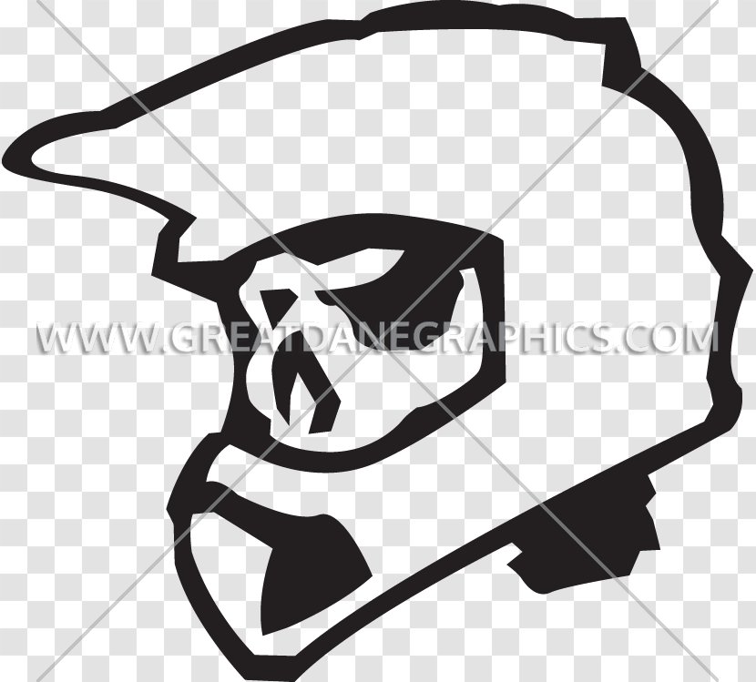 Motorcycle Helmets Motocross Drawing Clip Art - Helmet Transparent PNG