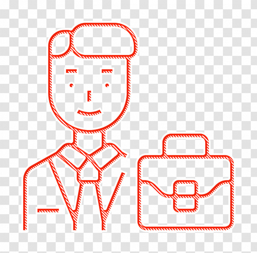 Career Icon Businessman Icon Transparent PNG