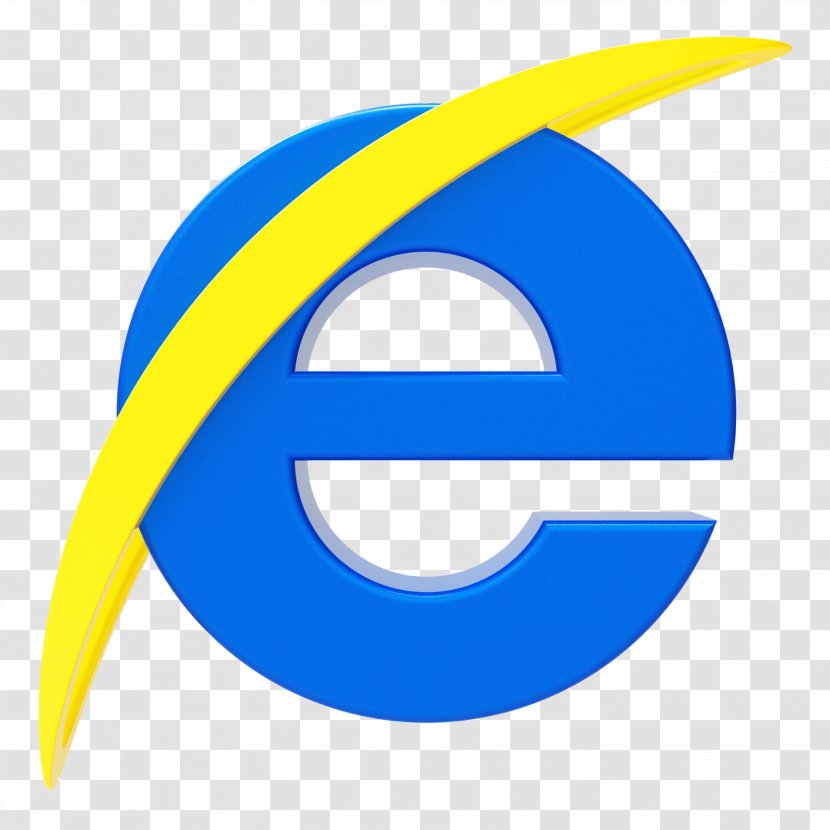 Internet Explorer Logo Web Browser Wallpaper - Clip Art Transparent PNG