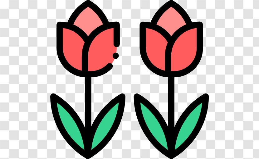 Tulipe Icon - Tulip - User Transparent PNG