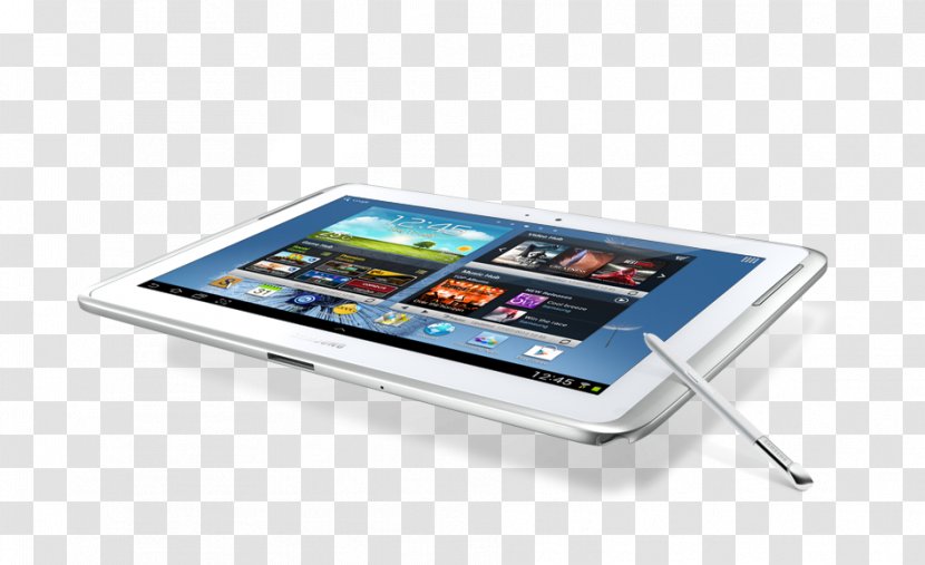 Samsung Galaxy Note II 4 Tab Series Android - Electronics - 10.1 Transparent PNG