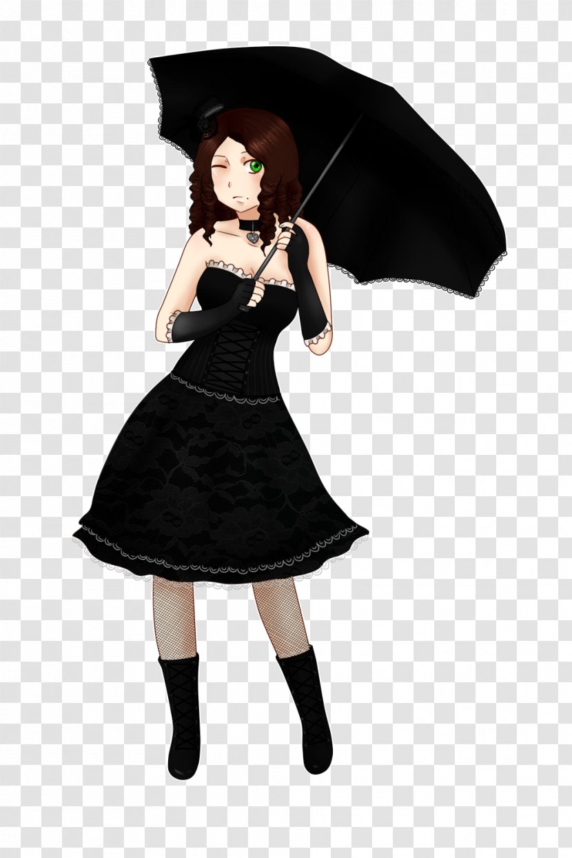 Costume Design - Lace Umbrella Transparent PNG