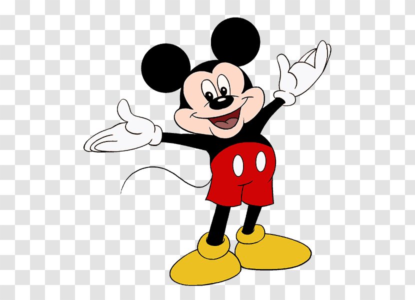 Mickey Mouse Minnie Drawing Pencil Cartoon - Fictional Character Transparent PNG