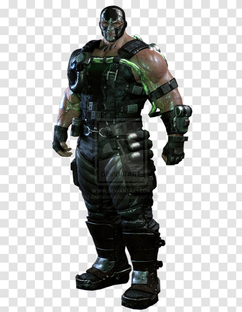 Bane Batman: Arkham Origins City Asylum - Batman Transparent PNG